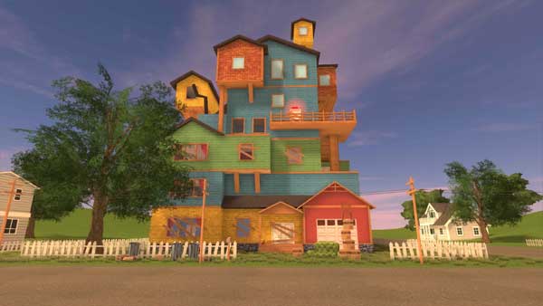 愤怒的邻居中文版