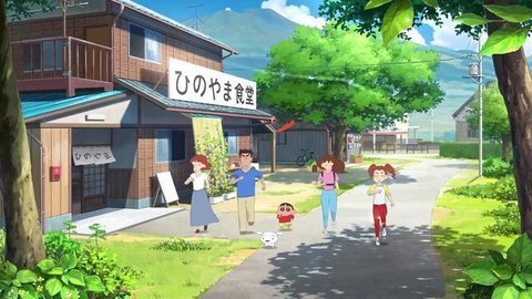 蜡笔小新:我与博士的暑假