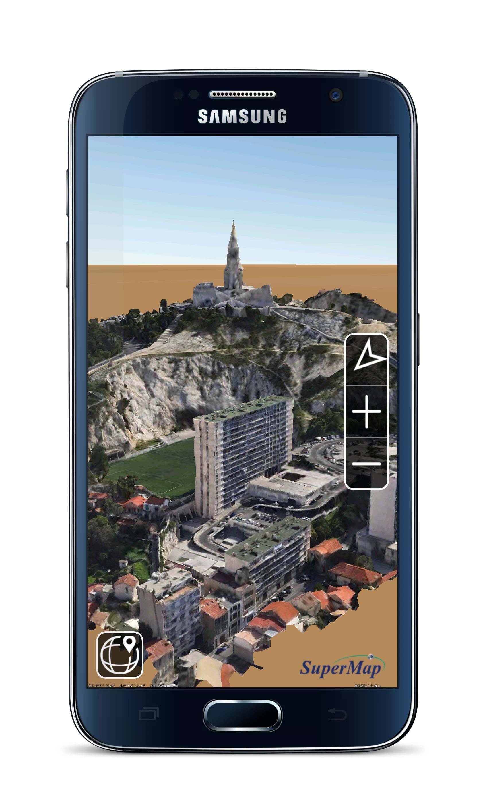 SuperMap iEarth