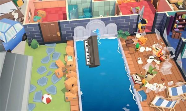 胡闹搬家联机版