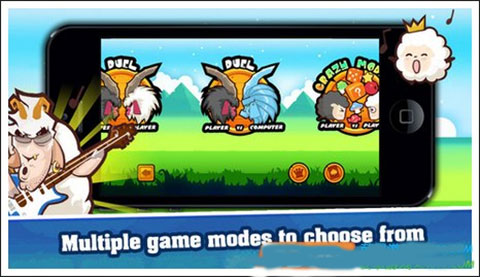 山羊大碰撞中文版