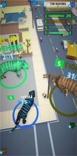 老虎城市破坏手游