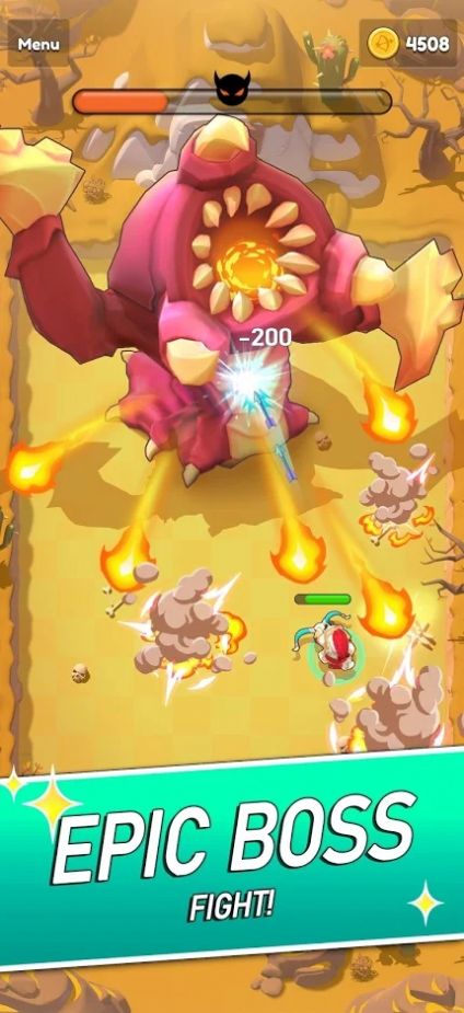 魔术弓箭手英雄寻宝之旅