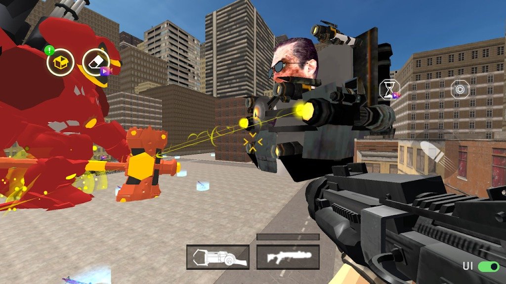 幕后的Nextbots沙盒版