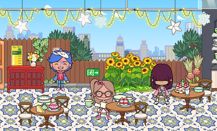 米加小镇世界面包店版本