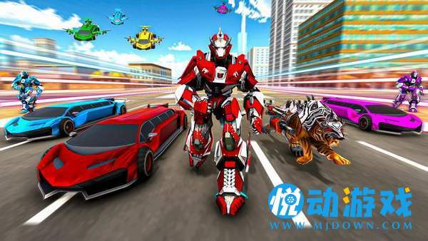 飞行轿车机器人改造