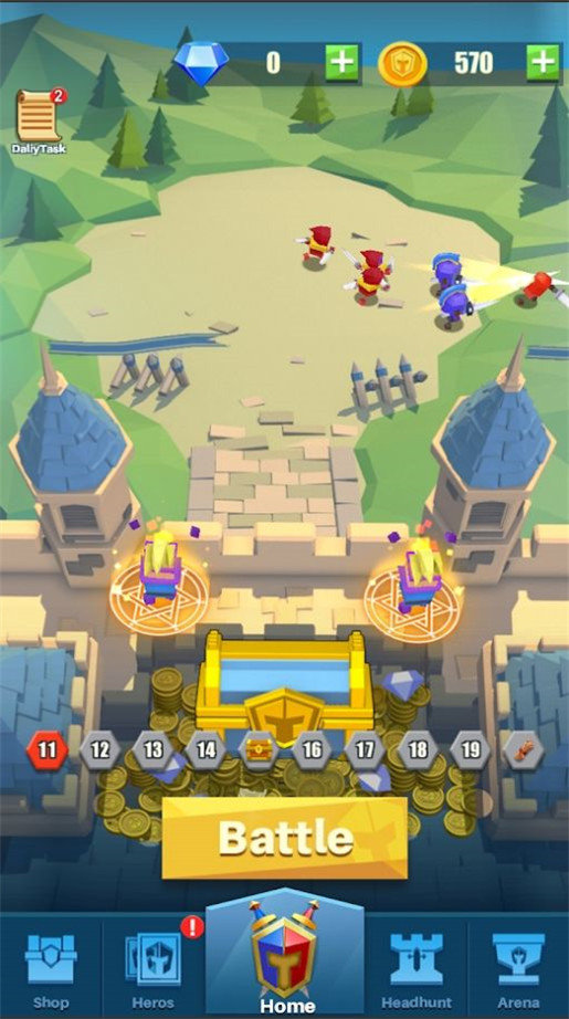 这是我的战争军团手机版