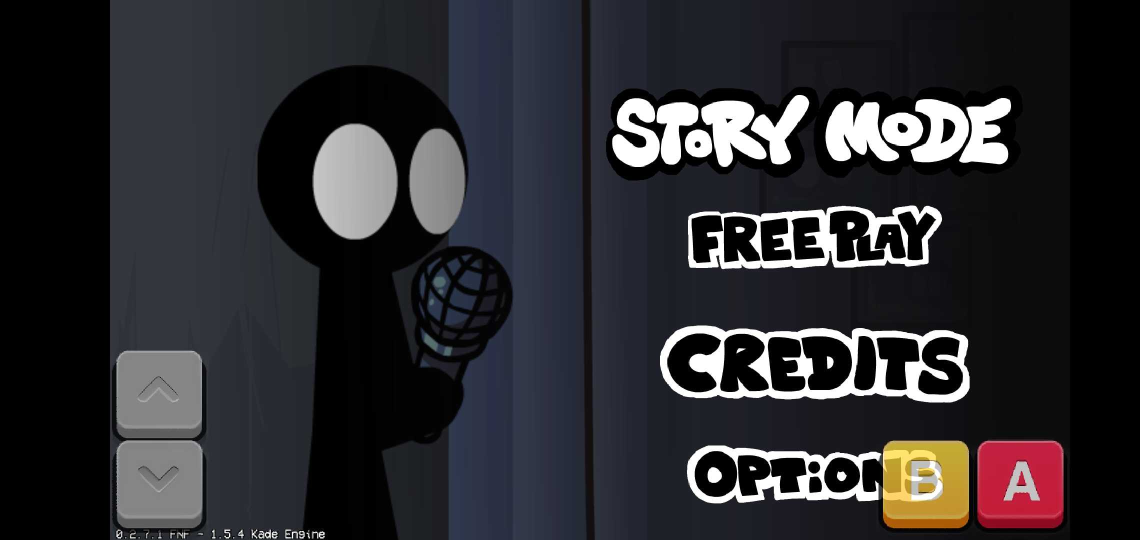 fnf火柴人小黑模组版