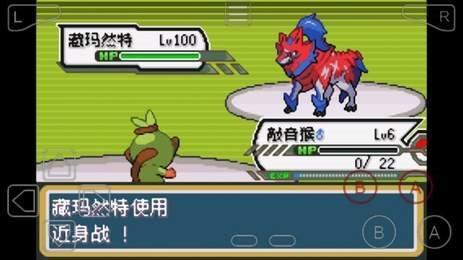 GBA口袋妖怪剑盾