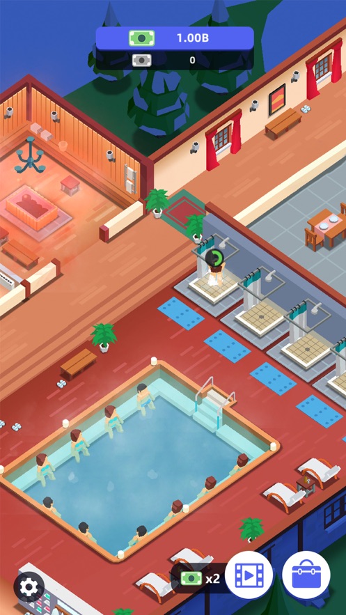 洗浴中心大亨无敌版