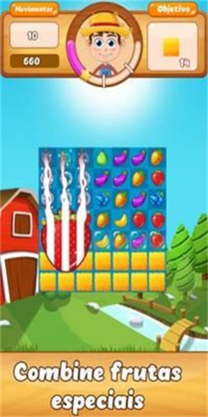 水果粉碎岛屿游戏中文版