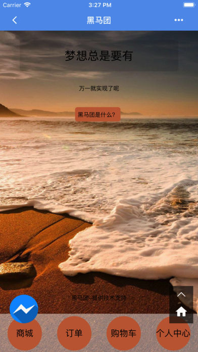 黑马团