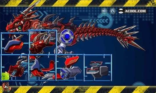 拼装暴力霸王龙