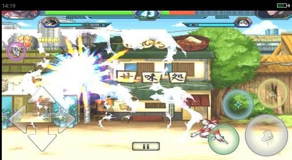 死神VS火影夜狼改版