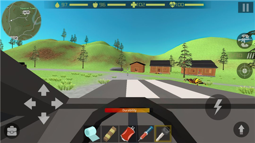 僵尸猎人像素生存游戏