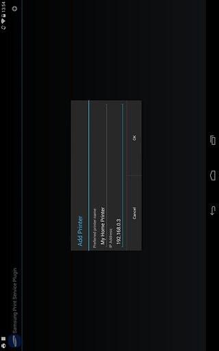 三星打印服务插件