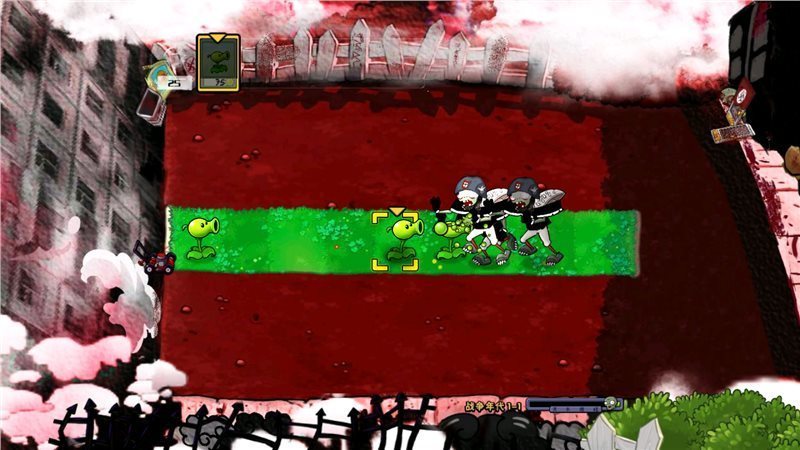 植物大战僵尸x版0阳光0冷却