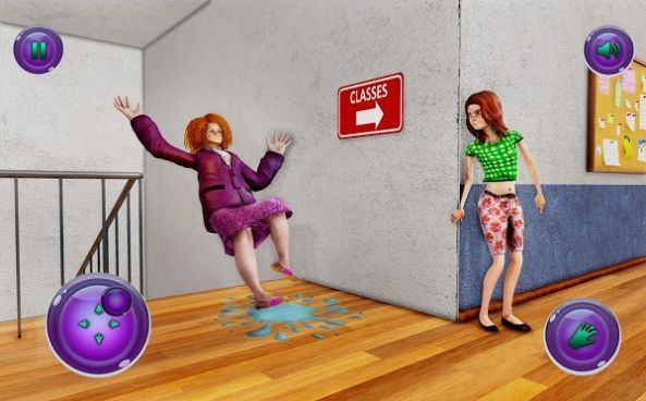 我邪恶的恐怖老师游戏