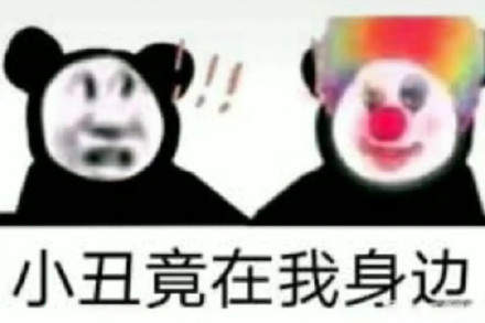 小丑竟是我自己表情包
