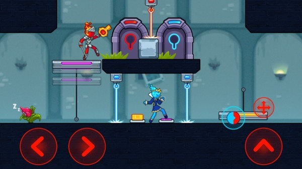 寒冰火焰火柴人手游