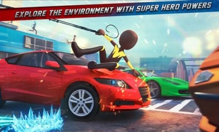 冰蜘蛛火柴绳英雄大佬市