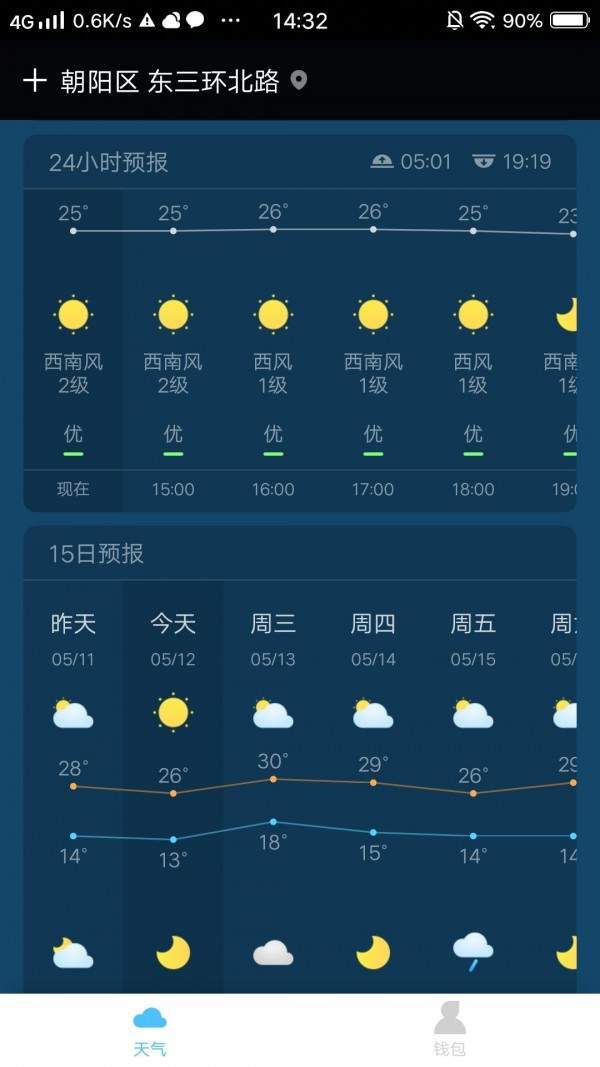 惠天气