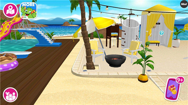 芭比梦幻屋最新版