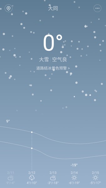 MIUI7天气