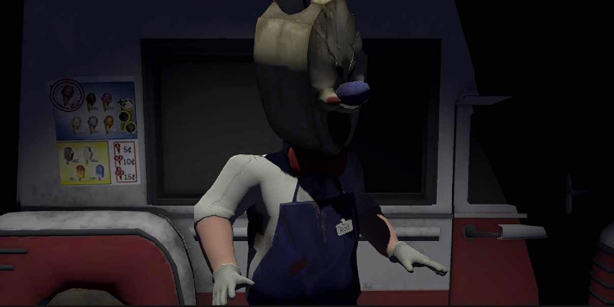 恐怖冰淇淋小丑