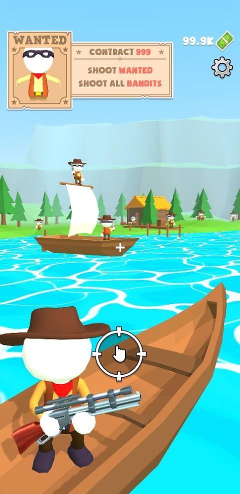 西部狙击手狂野西部