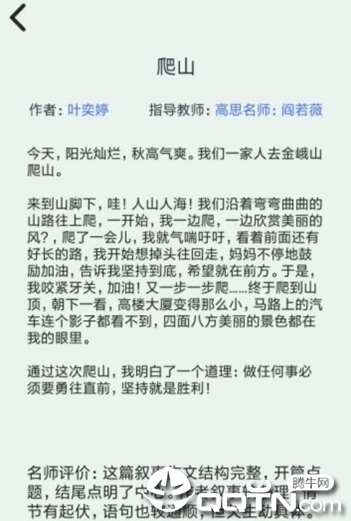 天天作文网