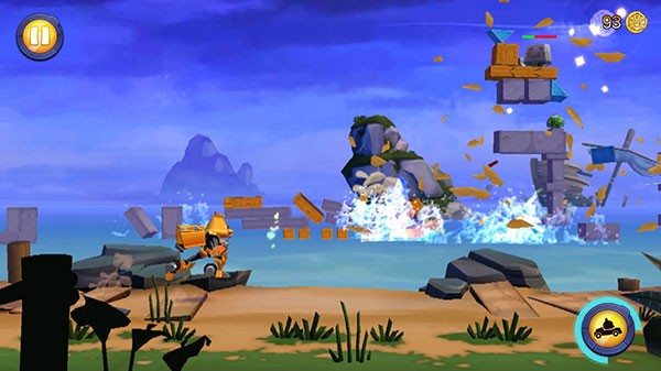 愤怒的小鸟变形金刚正版