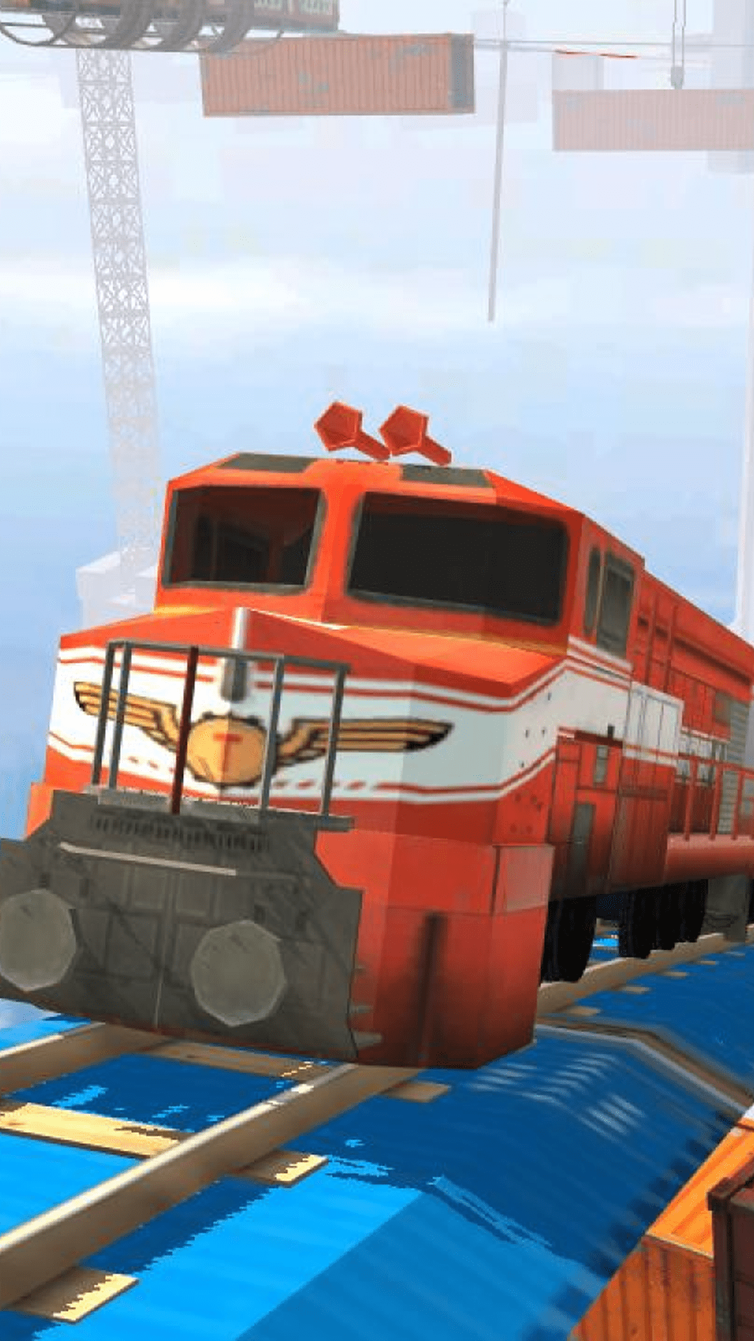 空中火车模拟器