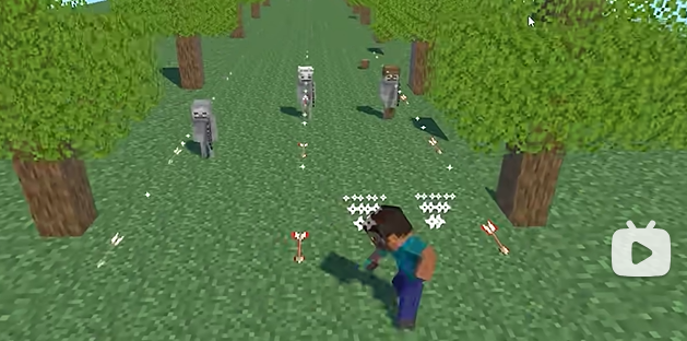 我的世界跑酷版完整版