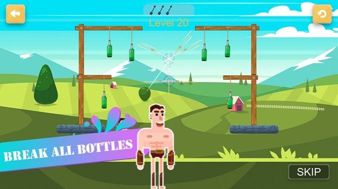 射箭先生射瓶手机版