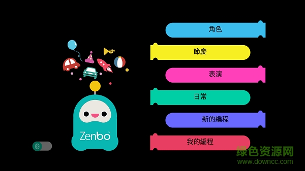 Zenbo编程乐