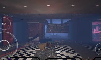 玩具熊的午夜后宫废墟