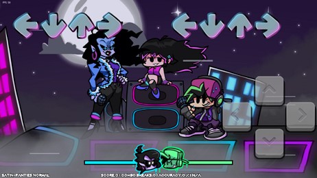 黑色星期五之夜蹦迪模组