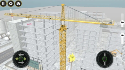 起重机操作员模拟器