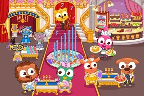 泡泡小镇餐厅最新版 v1.0.0 安卓版