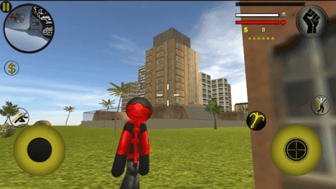 火柴人绳索英雄老版本