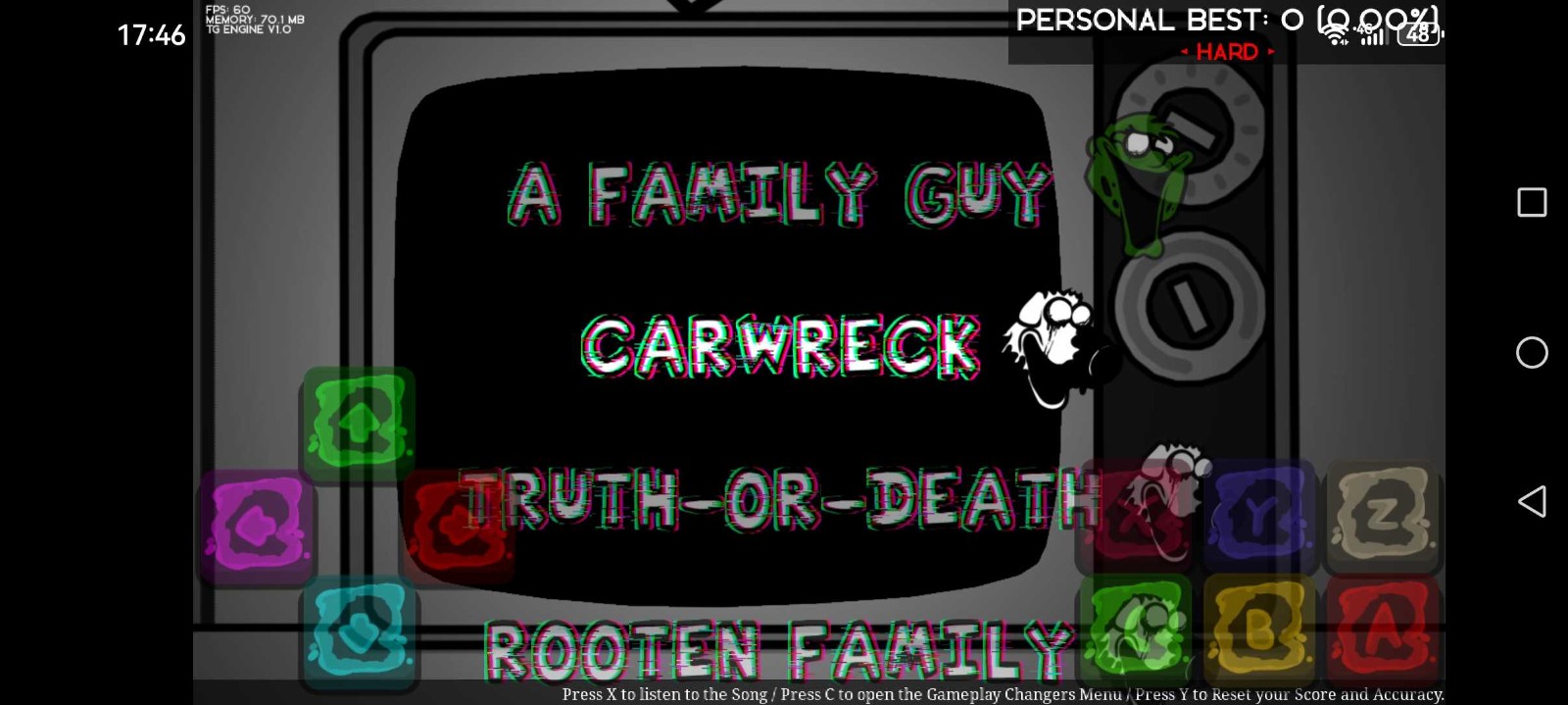 fnf恶搞之家错误化平行宇宙