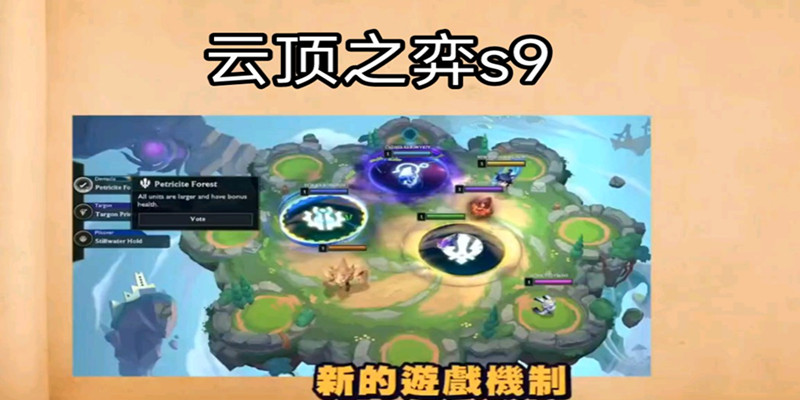 云顶之奕s9美测服