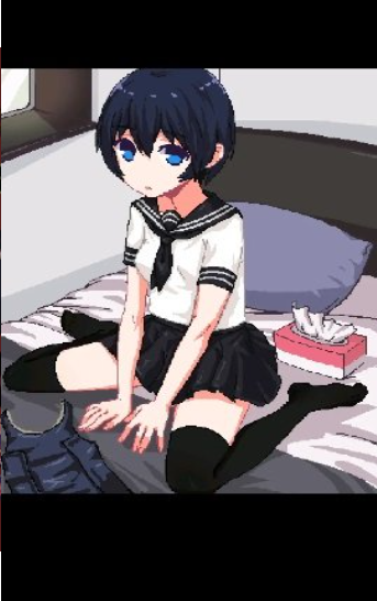 和懒散的白毛妹妹纸巾盒