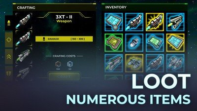 飞行太空大战手游