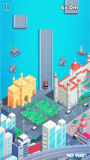 无路