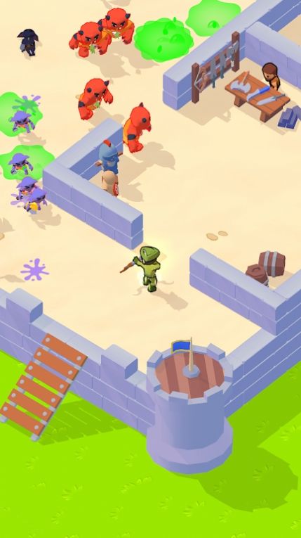 王座防御游戏正式版