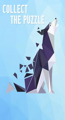 多边形旋转拼图