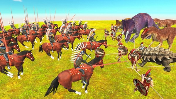 动物起义模拟器