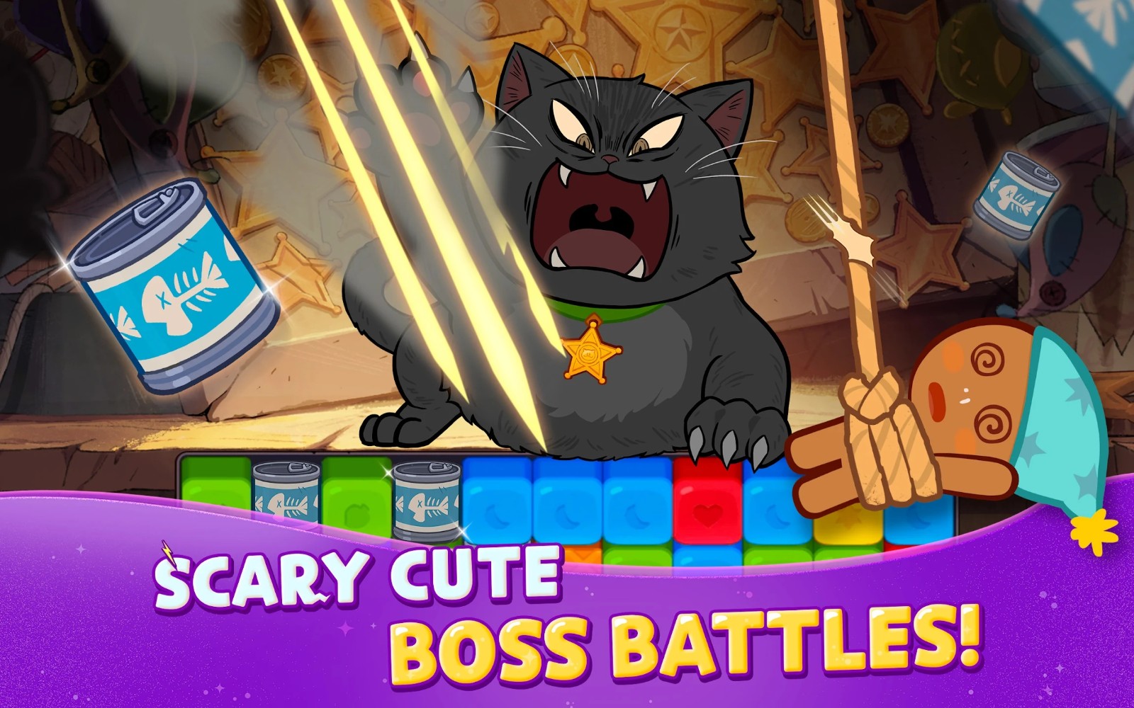 姜饼人女巫城堡